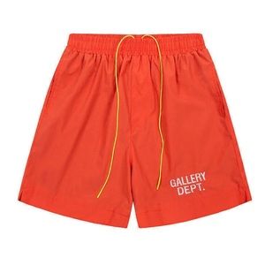 🔥 Gallery Dept Orange Swim Shorts XL
